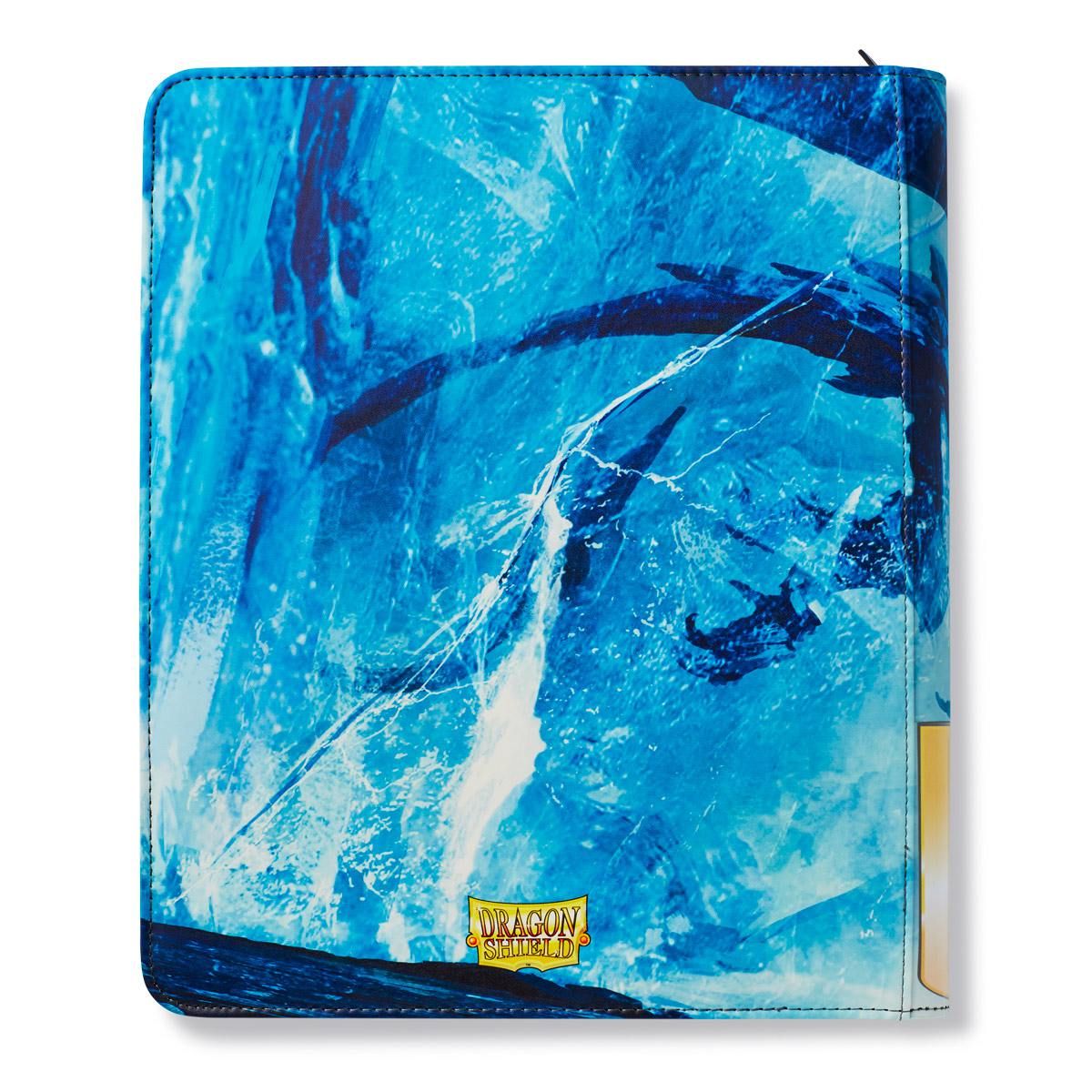 Dragon Shield: Card Codex Zipster Binder - Boreas | Total Play