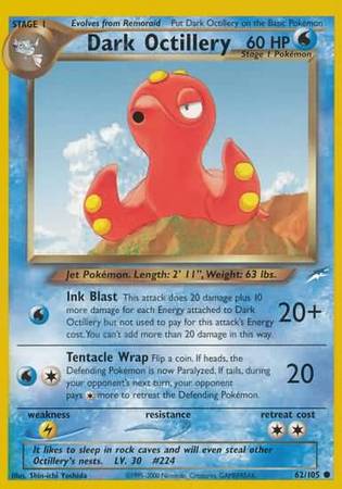 Dark Octillery (62/105) [Neo Destiny Unlimited] | Total Play