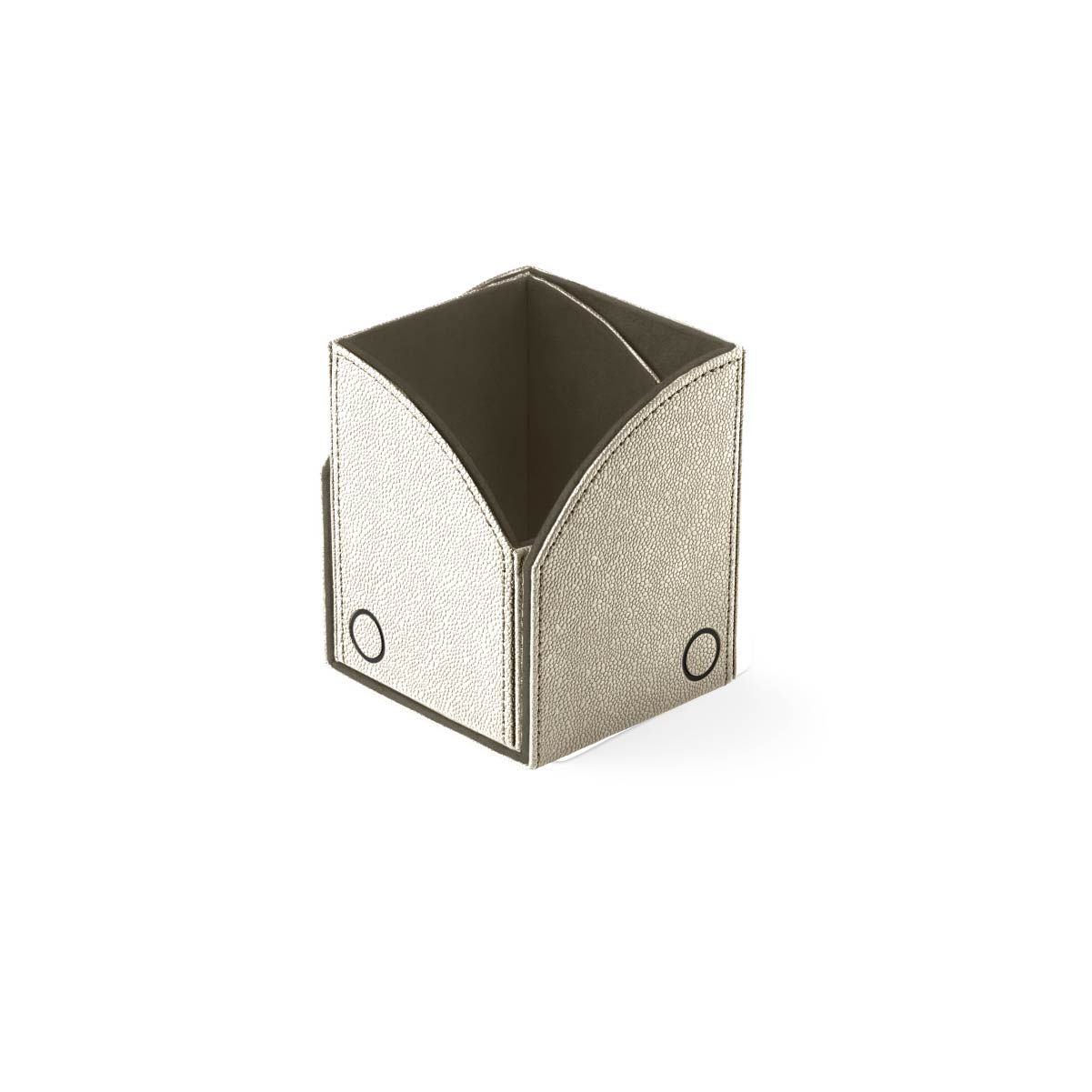 Dragon Shield: Nest (Light Grey / Black) | Total Play