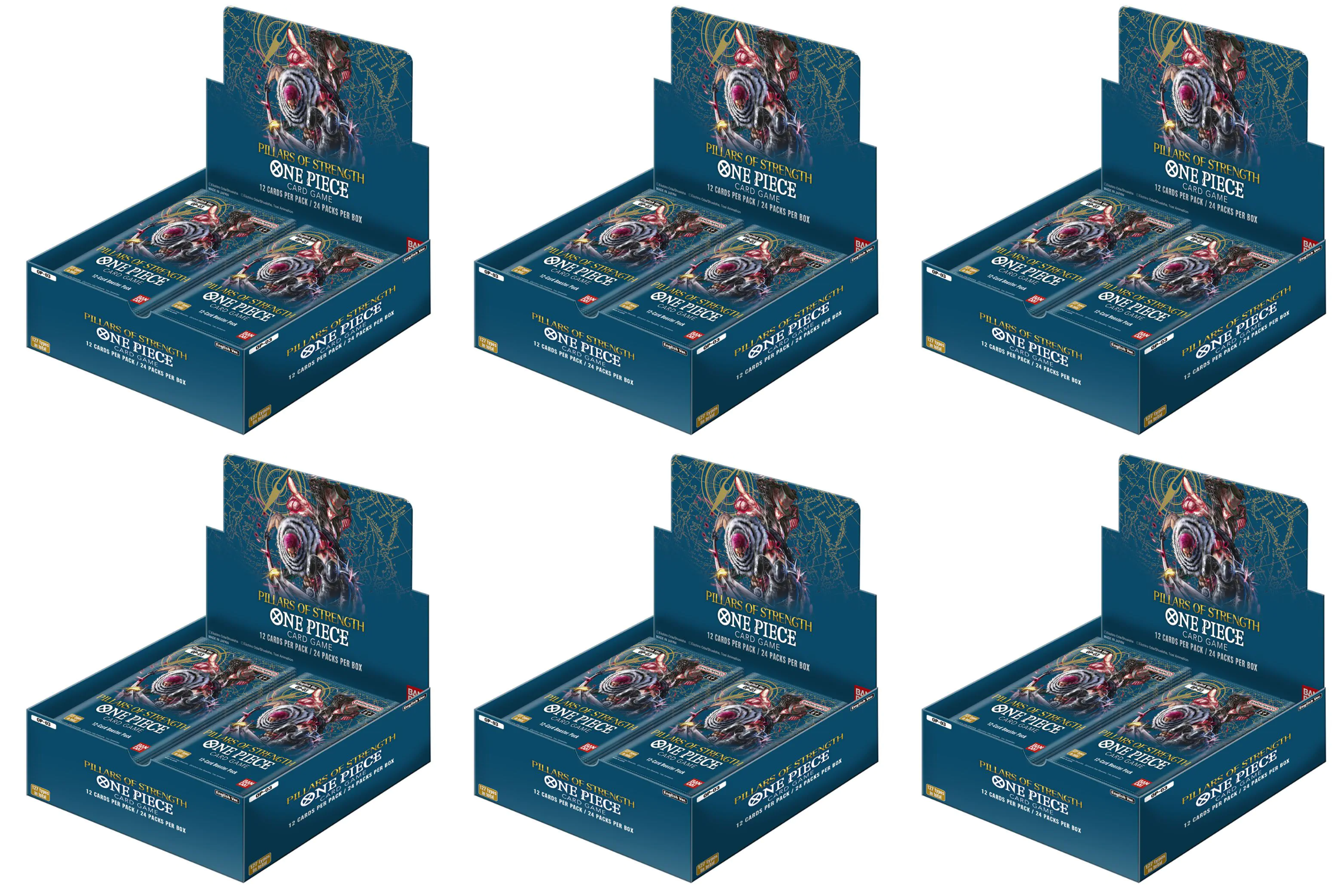 Pillars of Strength - Booster Box Case | Total Play