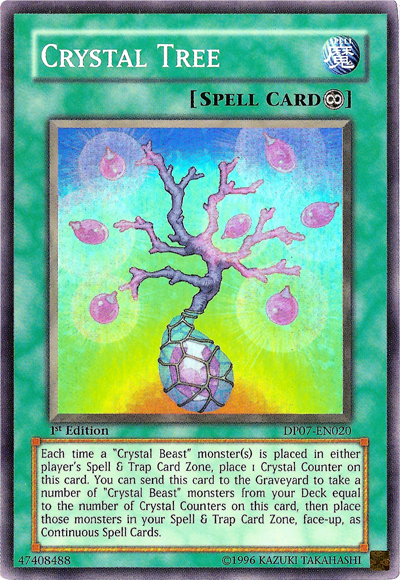 Crystal Tree [DP07-EN020] Super Rare | Total Play