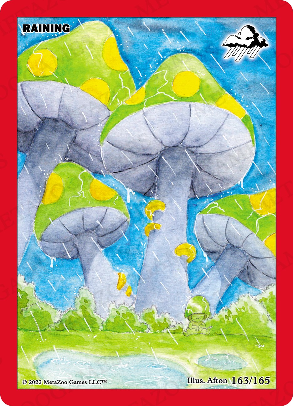 Raining [Cryptid Nation: UFO First Edition] | Total Play