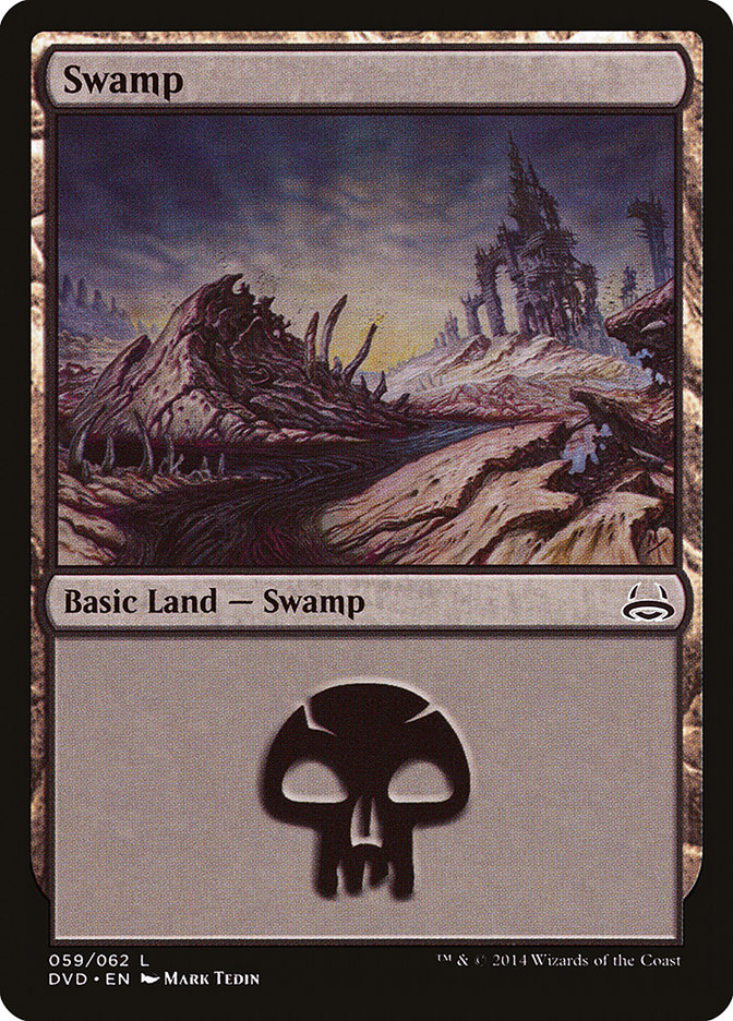 Swamp (59) (Divine vs. Demonic) [Duel Decks Anthology] | Total Play