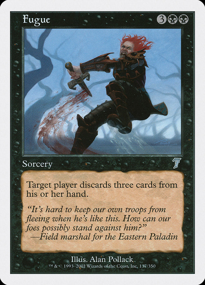 Fugue [Seventh Edition] | Total Play