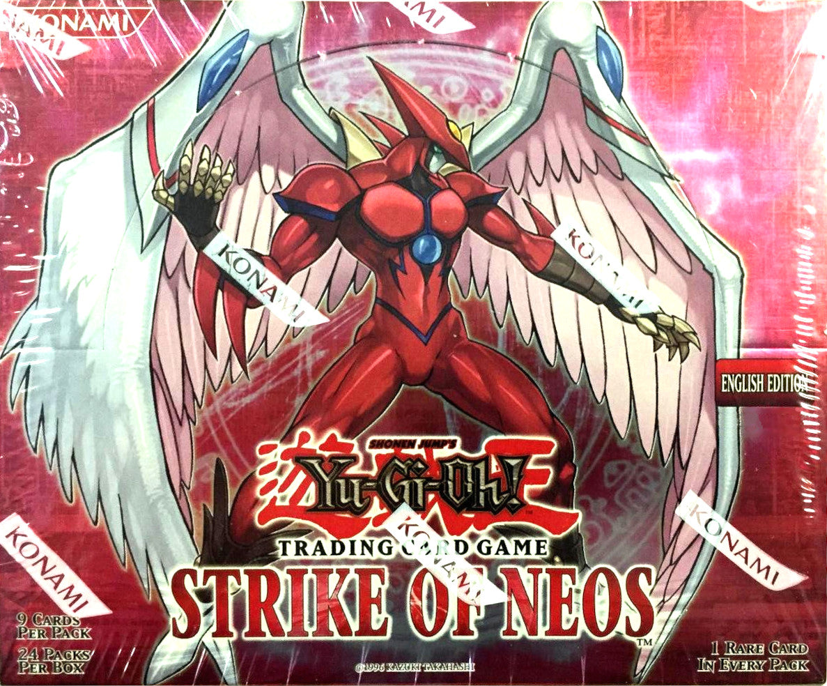Strike of Neos - Booster Box (Unlimited) | Total Play