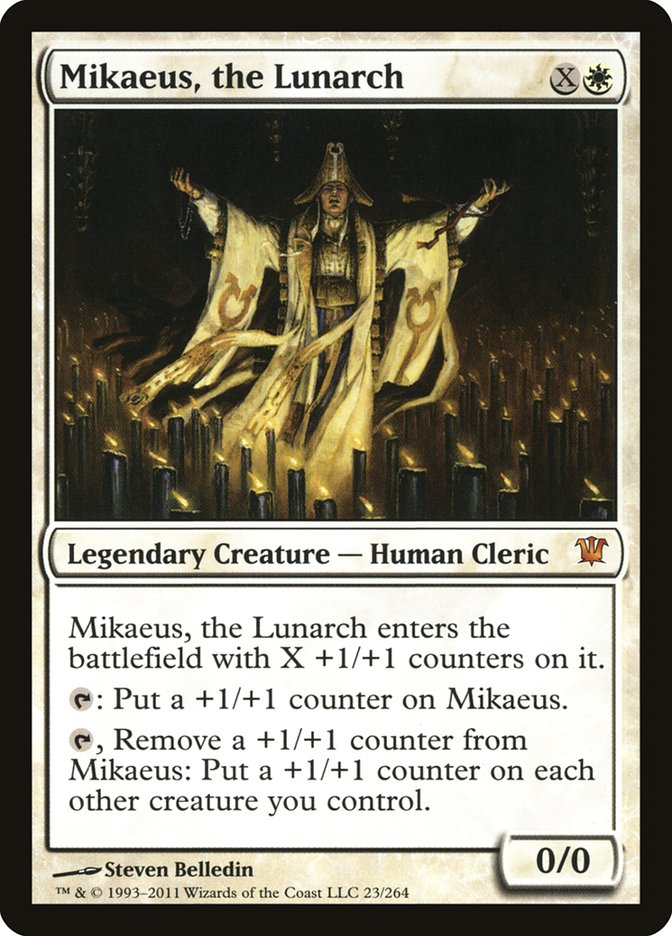 Mikaeus, the Lunarch [Innistrad] | Total Play