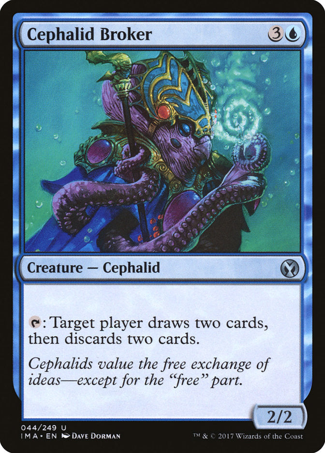 Cephalid Broker [Iconic Masters] | Total Play