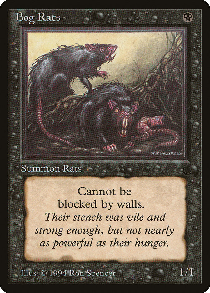 Bog Rats [The Dark] | Total Play