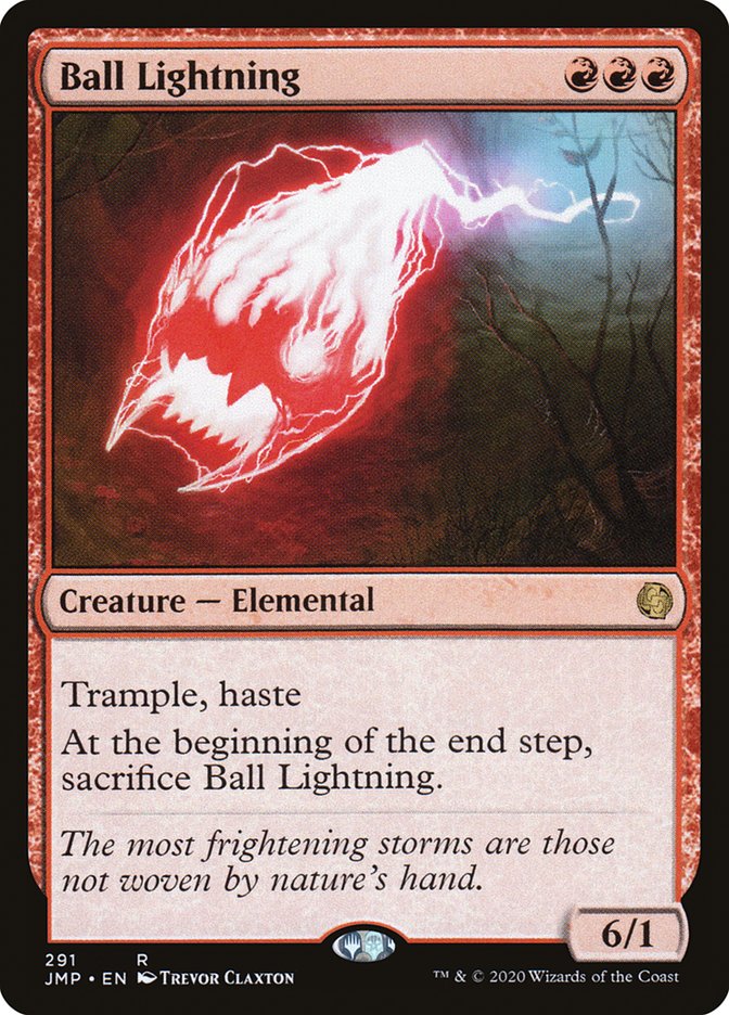 Ball Lightning [Jumpstart] | Total Play