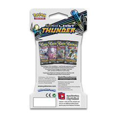 Sun & Moon: Lost Thunder - Sleeved Booster Pack | Total Play