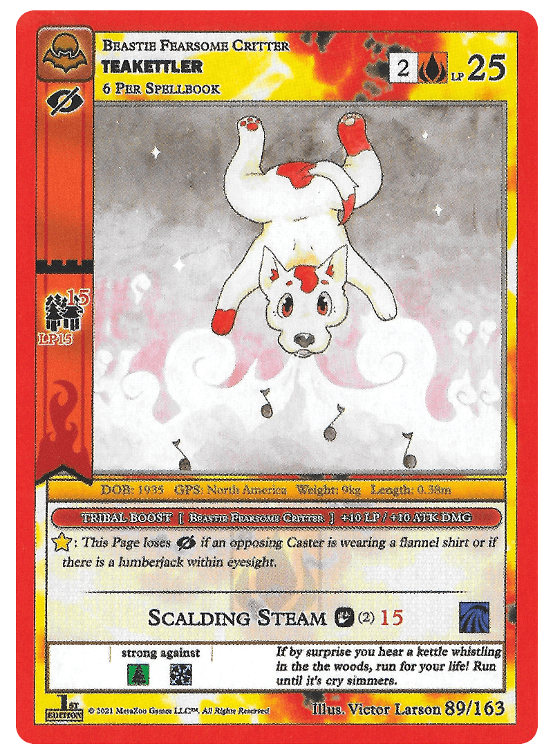 Teakettler [Cryptid Nation: Nightfall First Edition] | Total Play