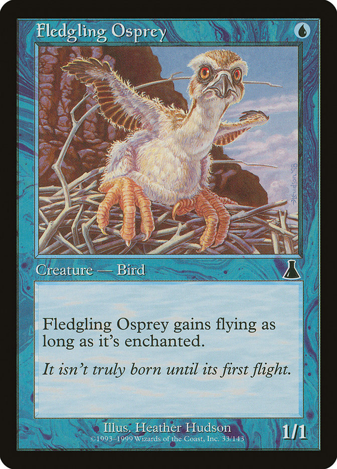 Fledgling Osprey [Urza's Destiny] | Total Play