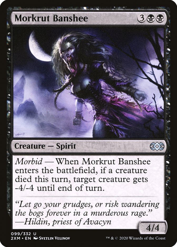 Morkrut Banshee [Double Masters] | Total Play