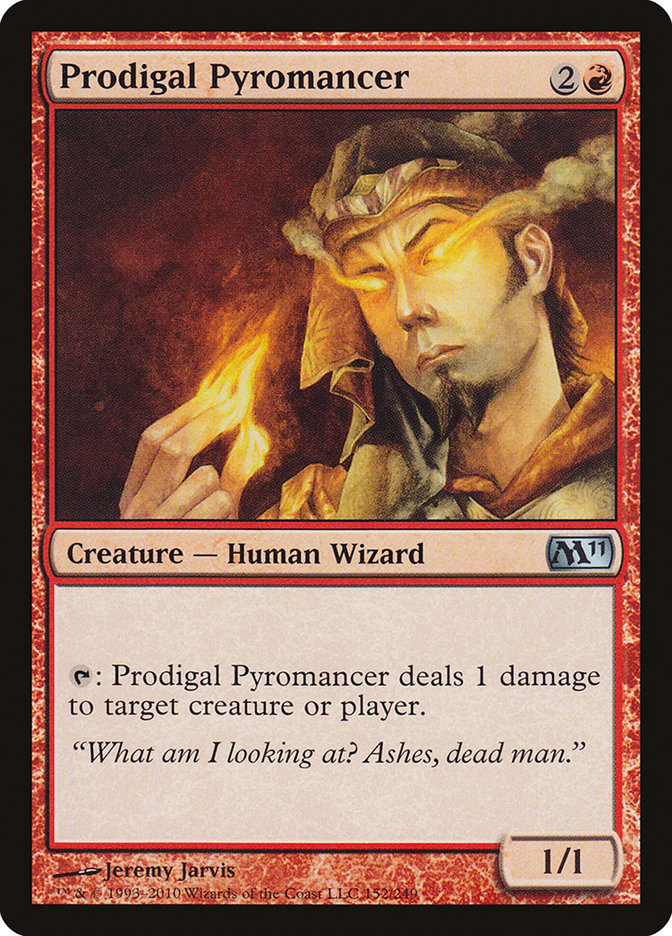 Prodigal Pyromancer [Magic 2011] | Total Play