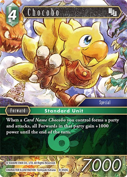 Chocobo [Opus IX] | Total Play