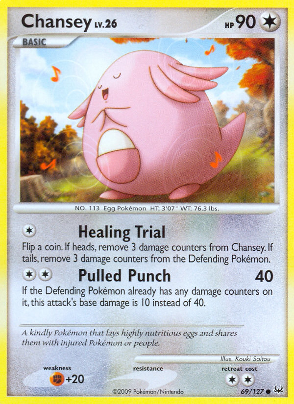 Chansey (69/127) [Platinum: Base Set] | Total Play