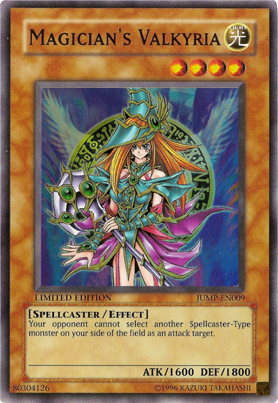 Magician's Valkyria [JUMP-EN009] Ultra Rare | Total Play