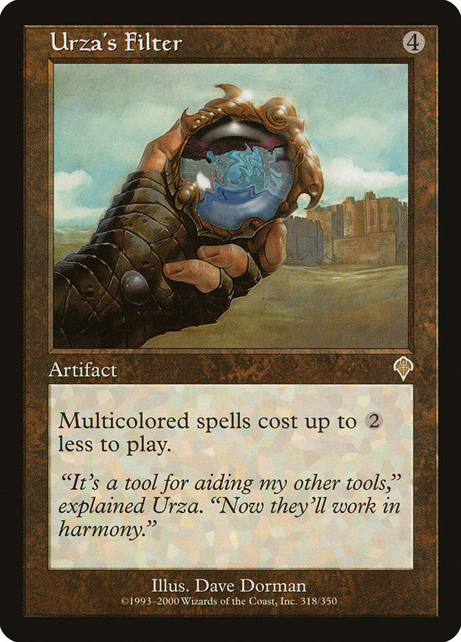 Urza's Filter [Invasion] | Total Play