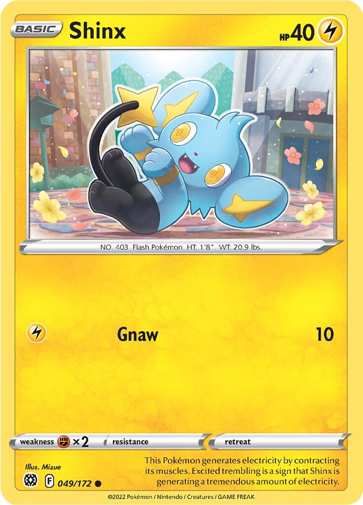 Shinx (049/172) [Sword & Shield: Brilliant Stars] | Total Play