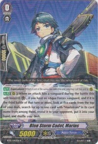 Blue Storm Cadet, Marios (BT15/040EN) [Infinite Rebirth] | Total Play