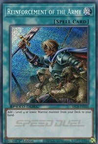 Reinforcement of the Army (Secret) [SBCB-EN160] Secret Rare | Total Play