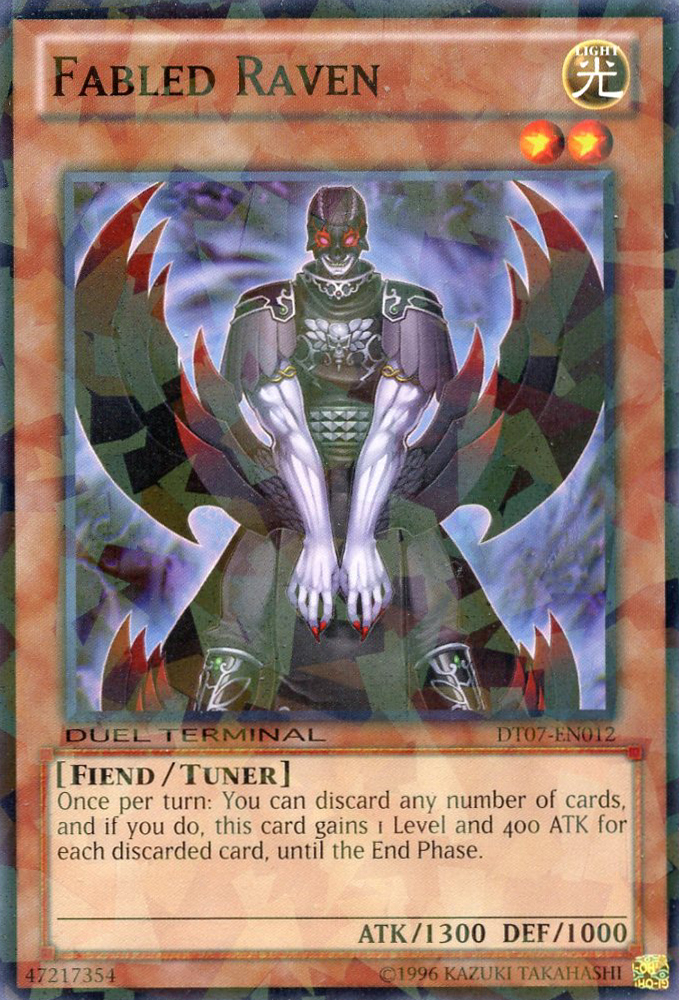 Fabled Raven [DT07-EN012] Common | Total Play