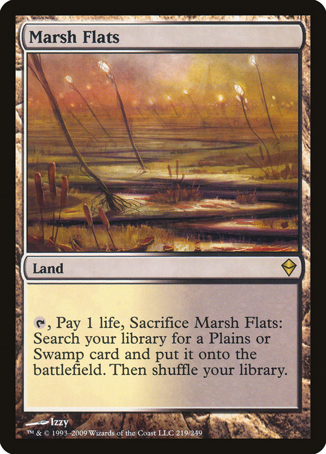 Marsh Flats [Zendikar] | Total Play