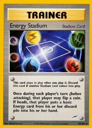 Energy Stadium (99/105) [Neo Destiny Unlimited] | Total Play