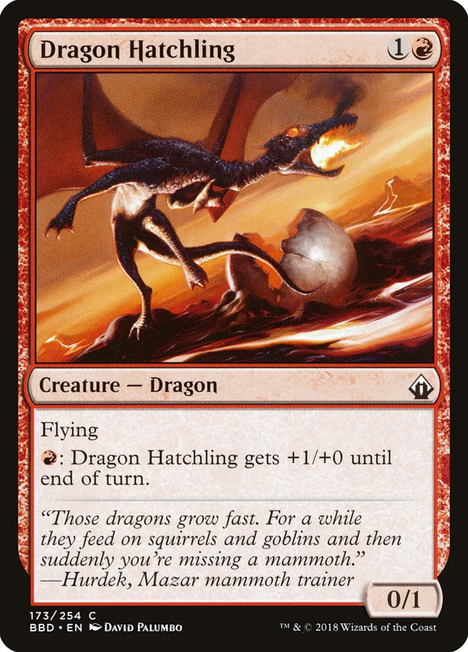 Dragon Hatchling [Battlebond] | Total Play