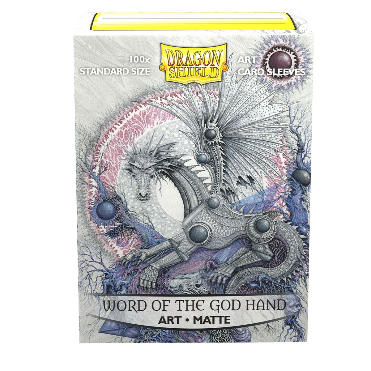 Dragon Shield: Standard 100ct Art Sleeves - Word of the God Hand | Total Play