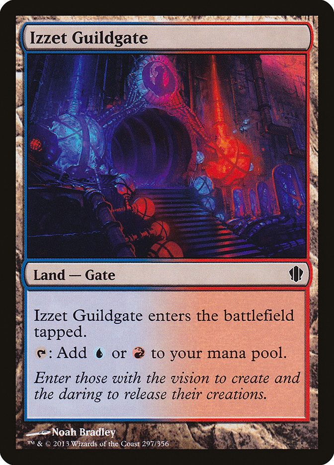 Izzet Guildgate [Commander 2013] | Total Play