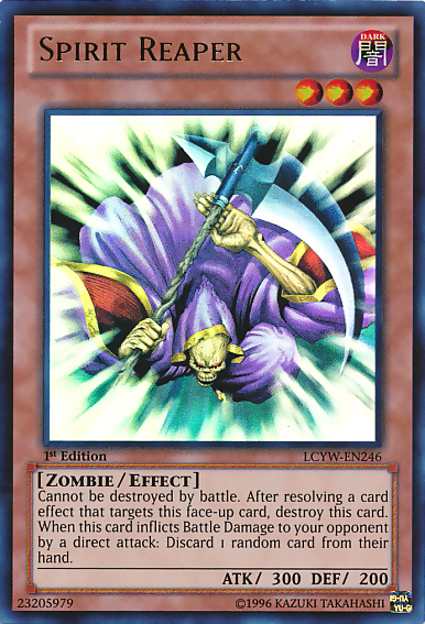 Spirit Reaper [LCYW-EN246] Ultra Rare | Total Play