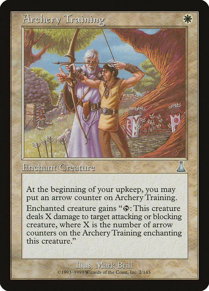 Archery Training [Urza's Destiny] | Total Play