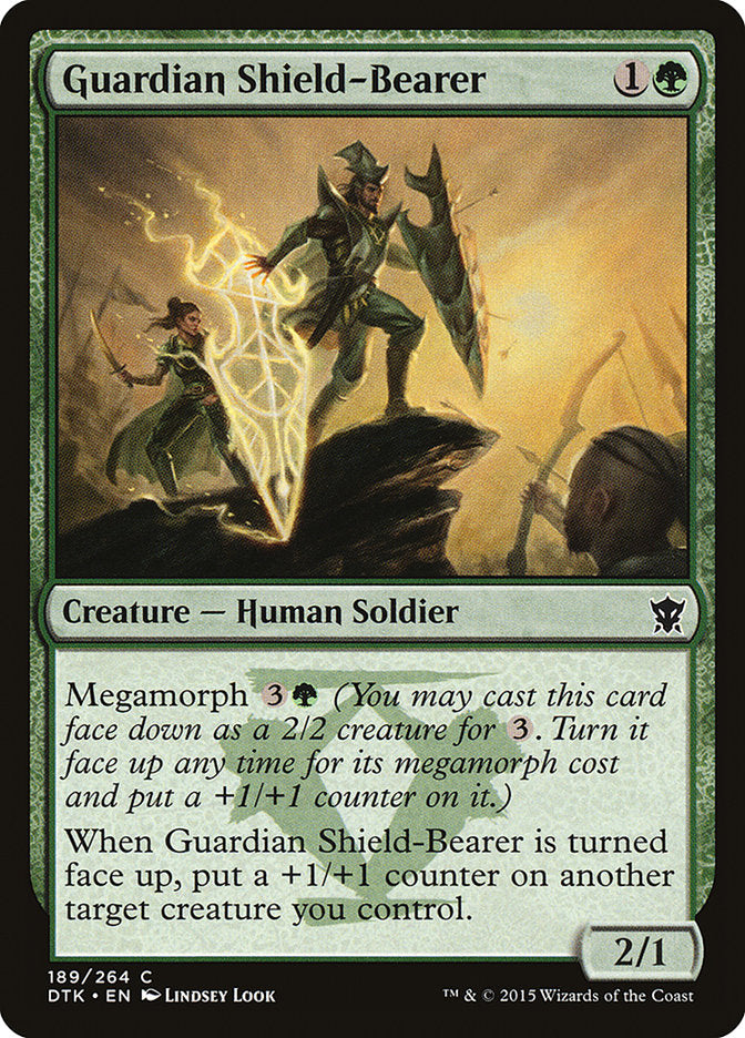 Guardian Shield-Bearer [Dragons of Tarkir] | Total Play
