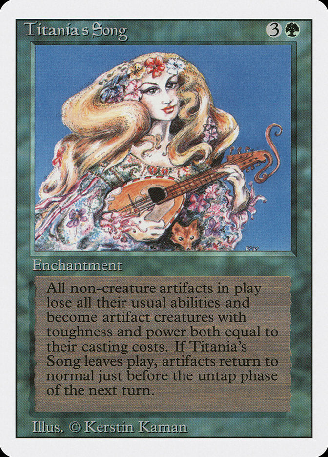 Titania's Song [Revised Edition] | Total Play