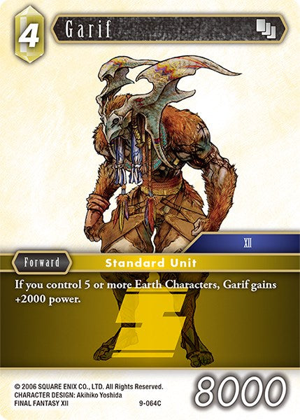 Garif [Opus IX] | Total Play