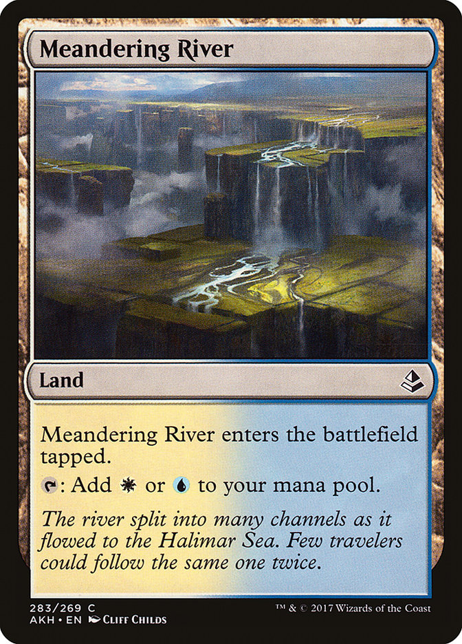 Meandering River [Amonkhet] | Total Play