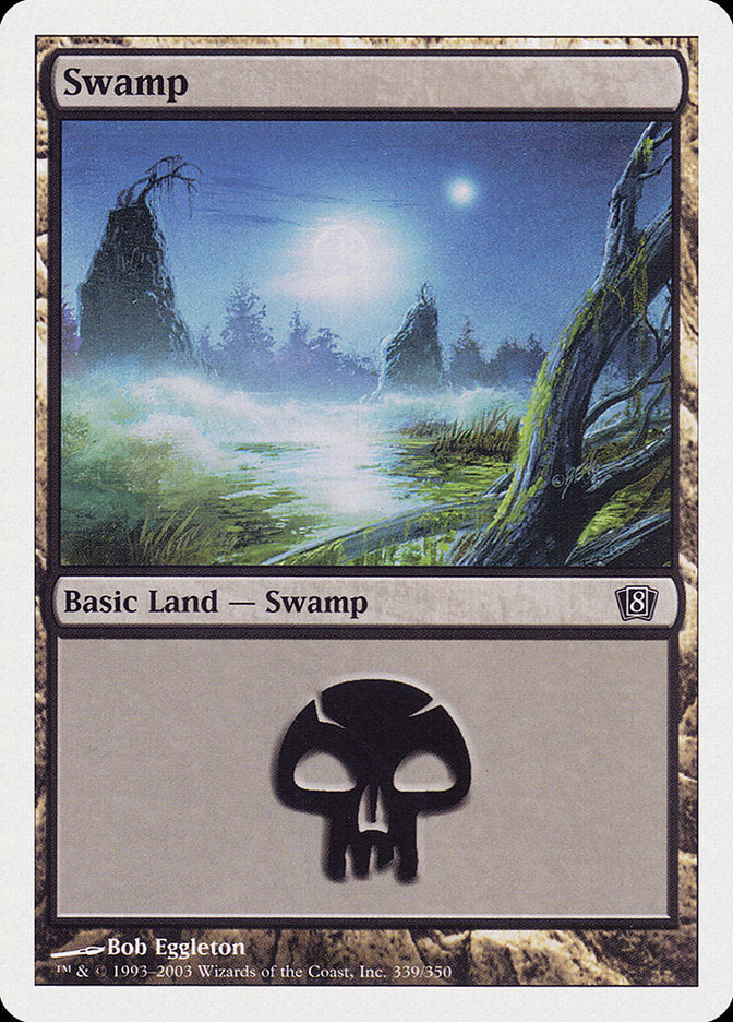 Swamp (339) [Eighth Edition] | Total Play