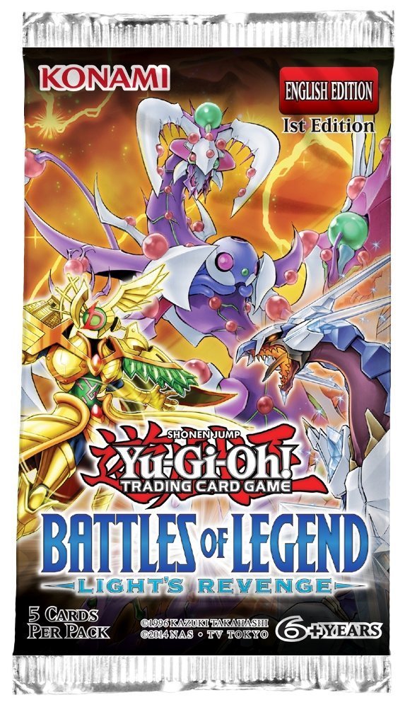 Battles of Legend: Light's Revenge - Booster Pack (1st Edition) | Total Play