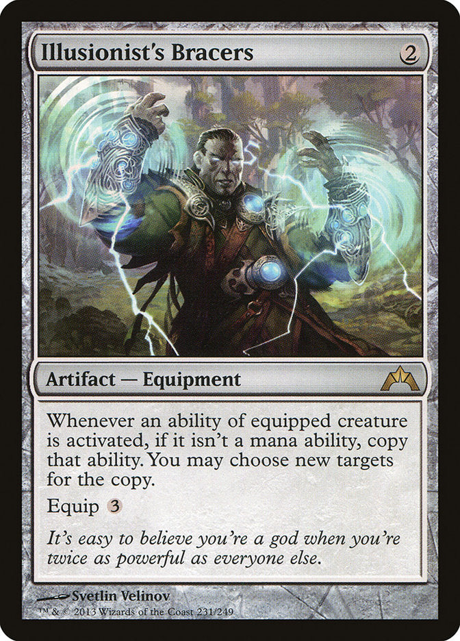 Illusionist's Bracers [Gatecrash] | Total Play