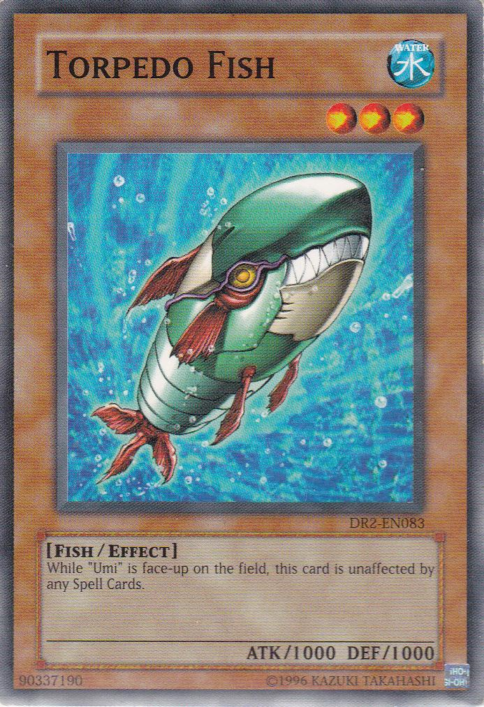 Torpedo Fish [DR2-EN083] Common | Total Play