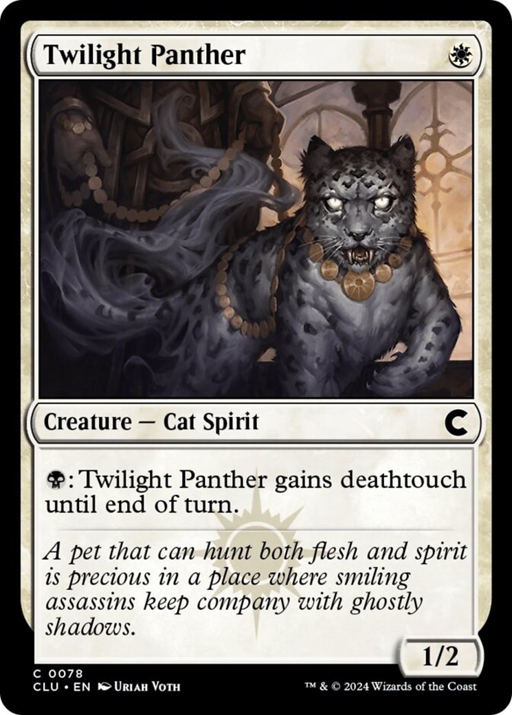 Twilight Panther [Ravnica: Clue Edition] | Total Play