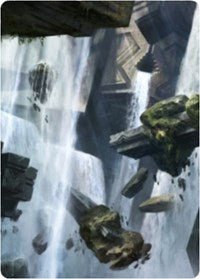 Island 1 Art Card [Zendikar Rising Art Series] | Total Play