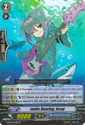Invite Roaring, Inray (G-RC01/044EN) [Revival Collection] | Total Play