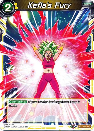 Kefla's Fury (BT7-097) [Assault of the Saiyans] | Total Play