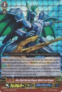 Blue Flight Marshal Dragon, Mithril-core Dragon (G-FC02/021EN) [Fighter's Collection 2015 Winter] | Total Play