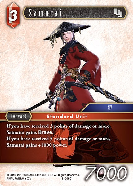 Samurai [Opus VIII] | Total Play
