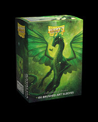 Dragon Shield: Standard 100ct Brushed Art Sleeves - Constellations (Rayalda) | Total Play
