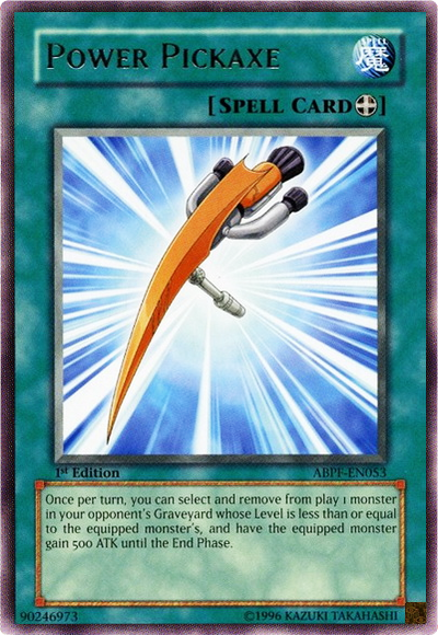 Power Pickaxe [ABPF-EN053] Rare | Total Play