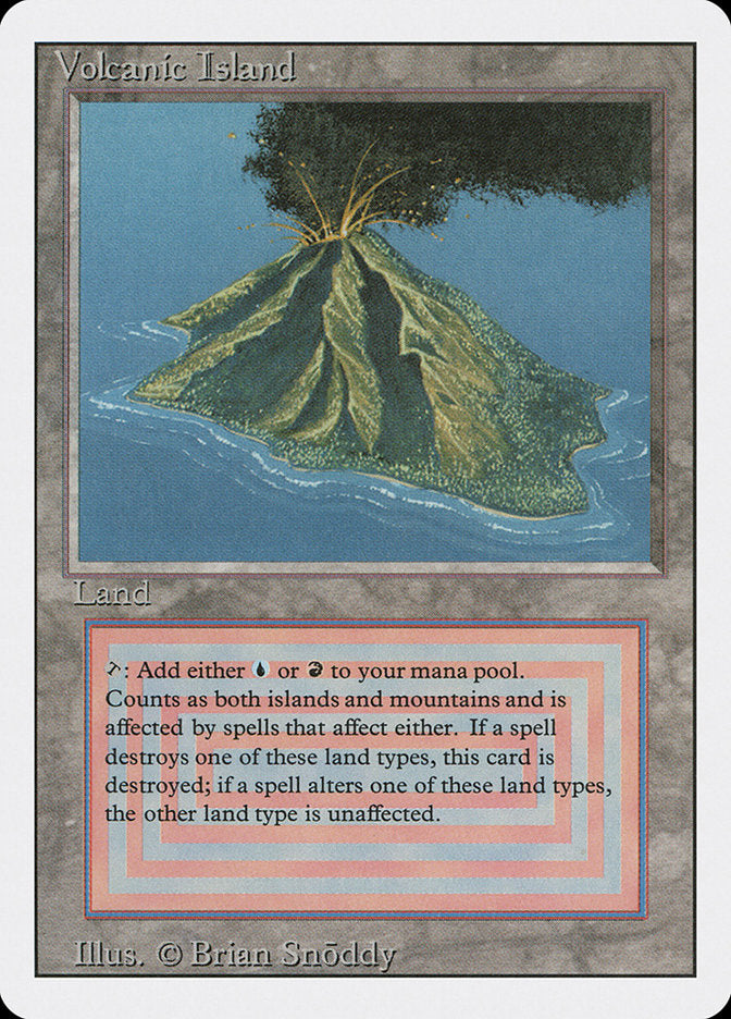Volcanic Island [Revised Edition] | Total Play